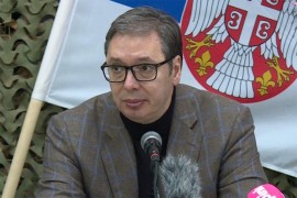 Vučić u Raškoj: Biće ovo duga i teška noć, spremna mi je ...