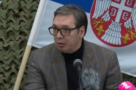 Vučić: Svaki dan mira koji kupimo nam je život više i šansa više ...