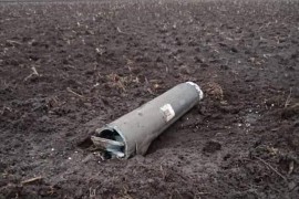 Raketa pala na tlo Bjelorusije, Rusi tvrde da je ukrajinska (FOTO)