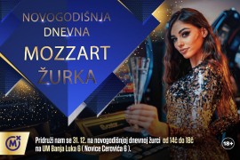 Novogodišnja žurka u Mozzartu: Zagrij se i zabavi prije novogodišnje ...