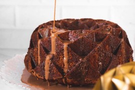 Kuglof od Nutele: Desert bogatog čoko okusa