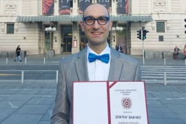 Profesor banjalučke Gimnazije dobitnik "Zlatne značke"