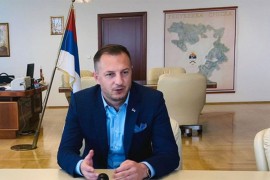 Nedeljko Ćorić direktor "Autoputeva"