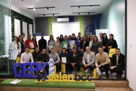 Održano veliko finale Jelen Business Case Challenge 2022