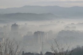 U Zenici vazduh opasan