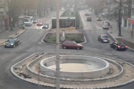 Novi kružni tok u Tesliću zbunio vozače (VIDEO)