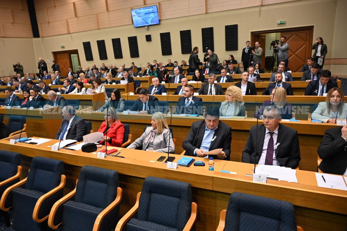 Biraju četiri potpredsjednika Narodne skupštine RS i delegate za Dom naroda