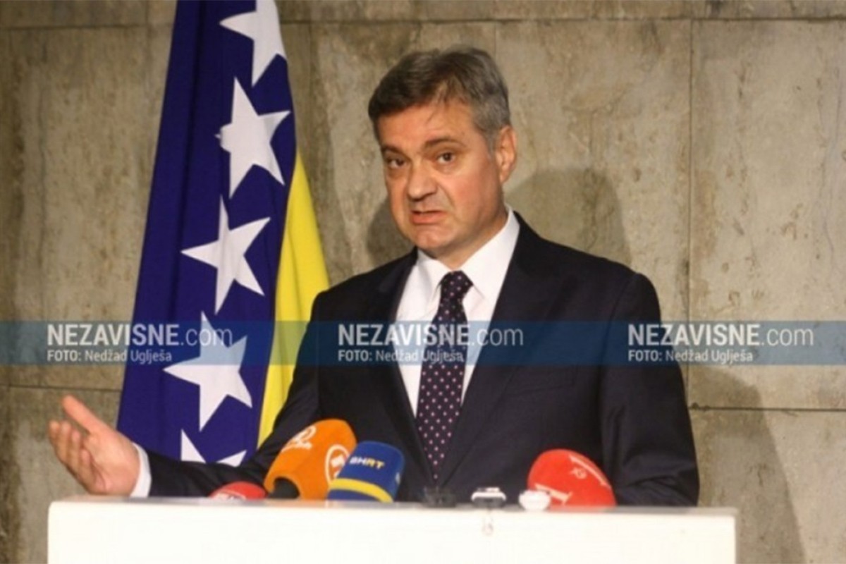 Zvizdić predsjedavajući Predstavničkog doma BiH, Radmanović i Čavara zamjenici