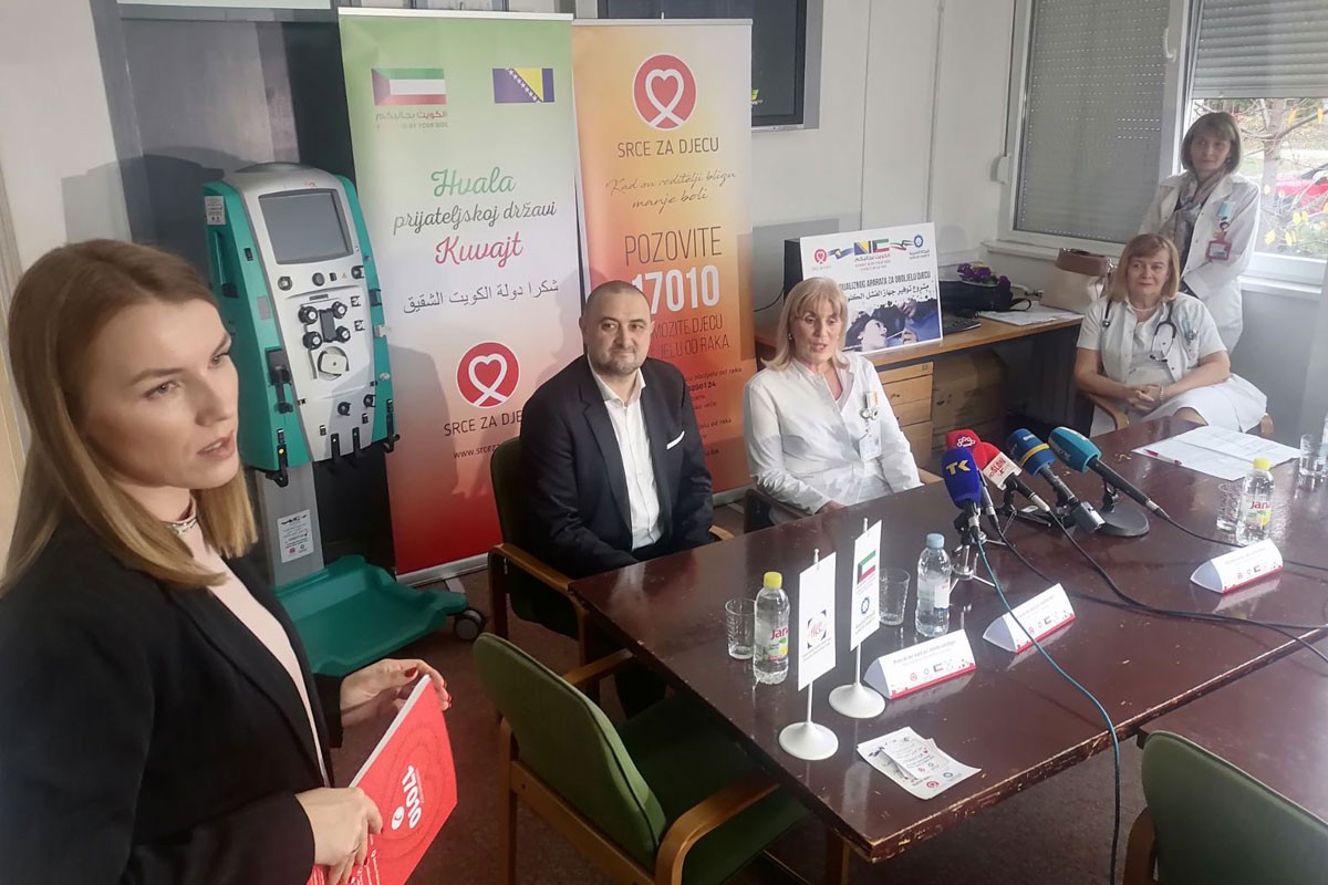 Dobili aparat koji spasava živote malim pacijentima