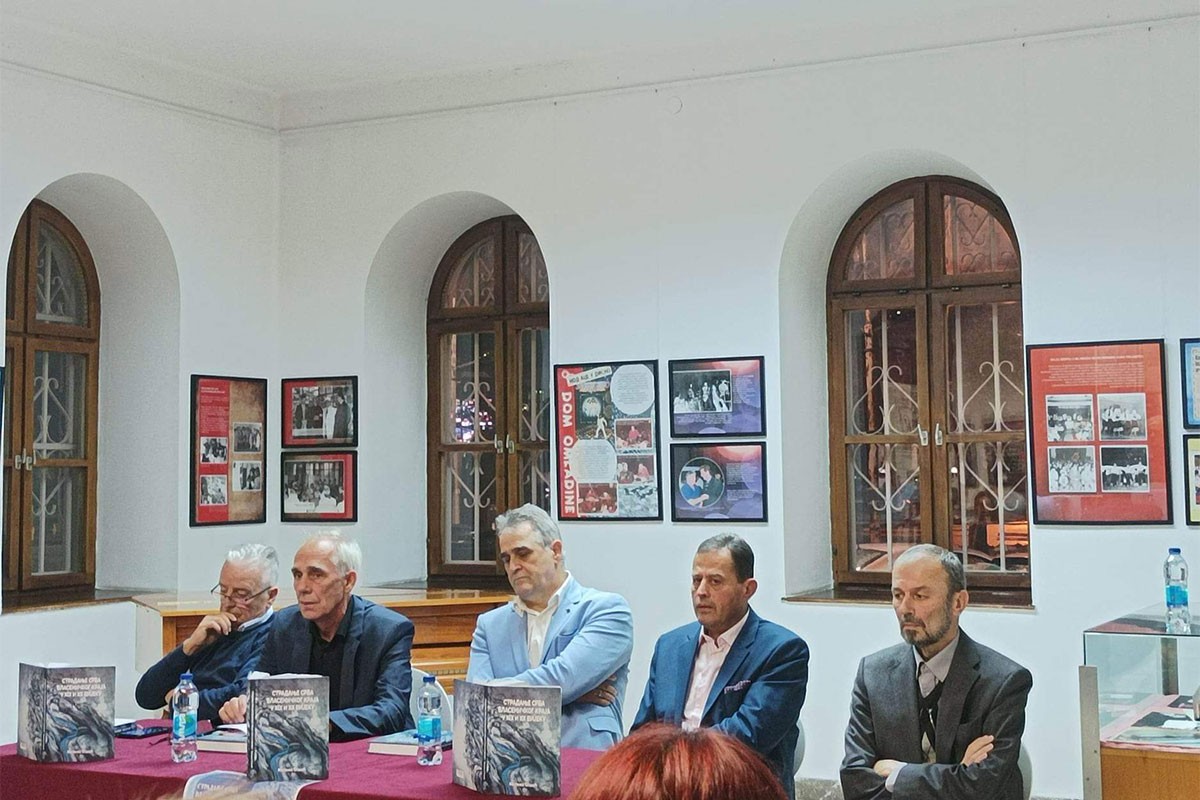 Promovisana knjiga "Stradanje Srba vlaseničkog kraja u 19. i 20. vijeku"