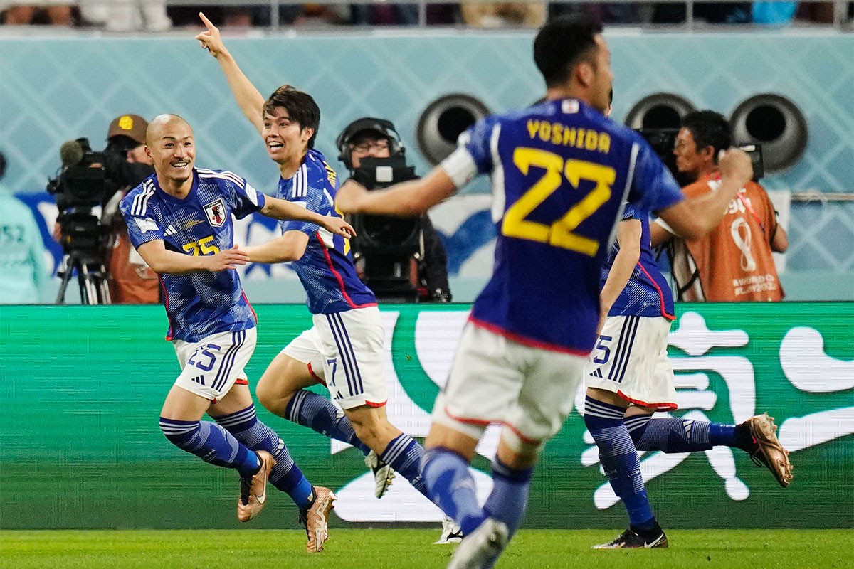 Senzacionalna pobjeda Japana nad Španijom poslala Njemačku kući