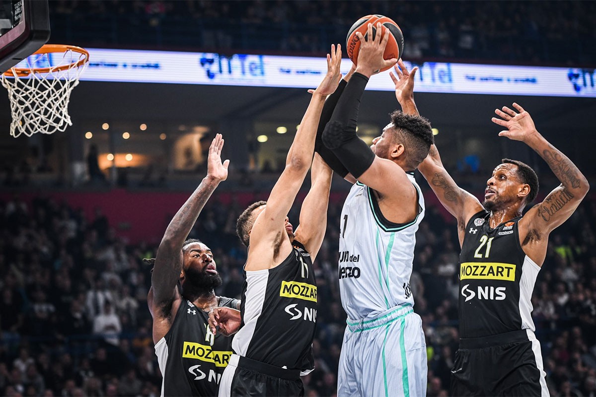 Drama u Areni: Valensija slomila Partizan u produžetku