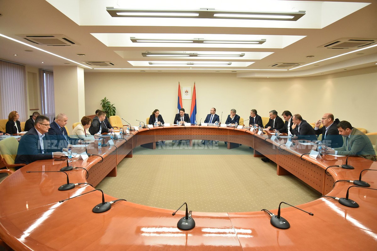 Počeo Kolegijum za drugu posebnu sjednicu NS RS