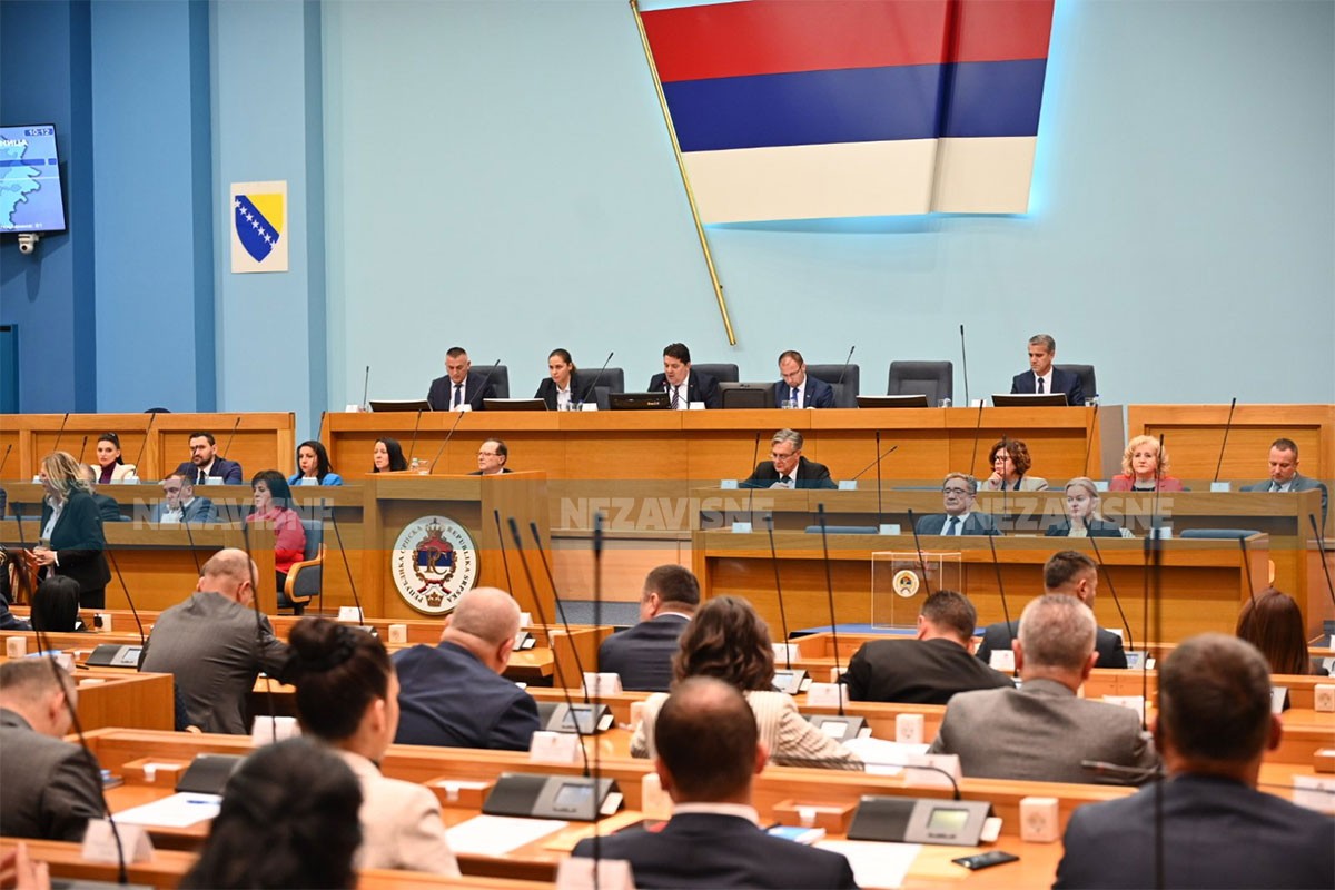 Počela druga posebna sjednica NS RS gdje poslanici biraju delegate za Vijeće naroda