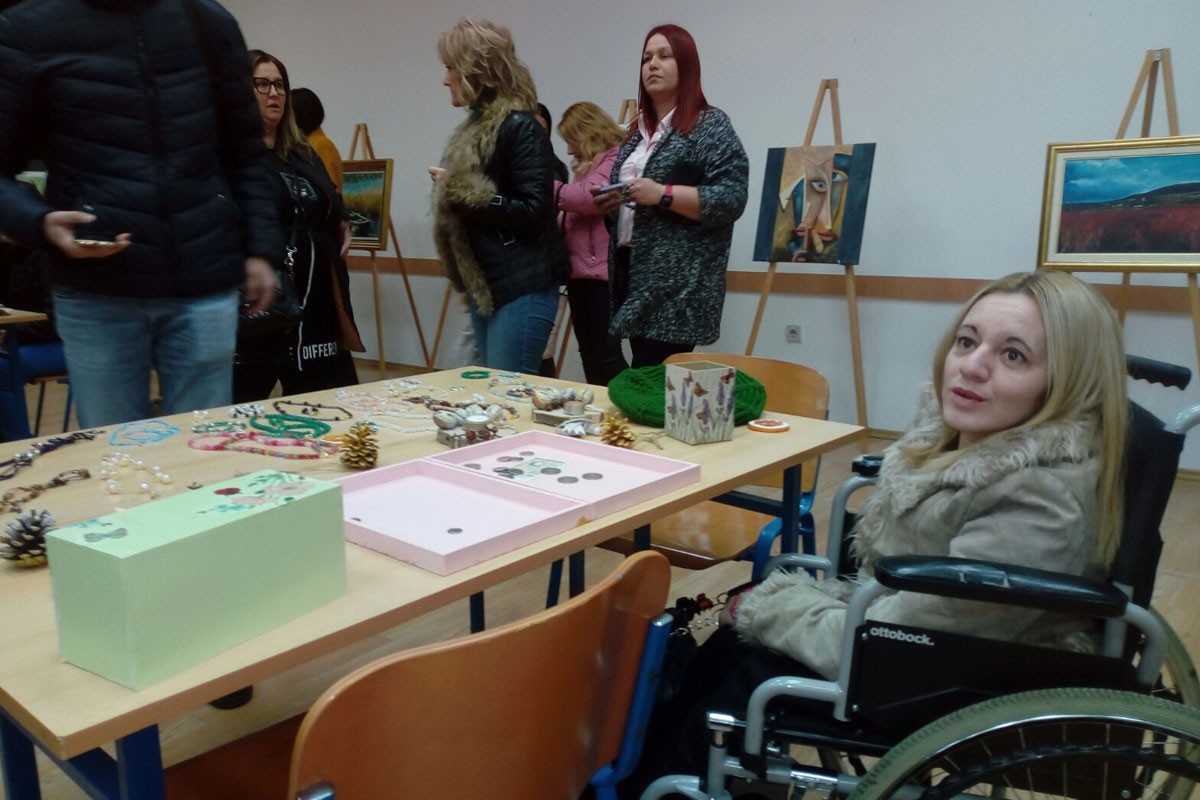 Invaliditet nije prepreka za kreativnost