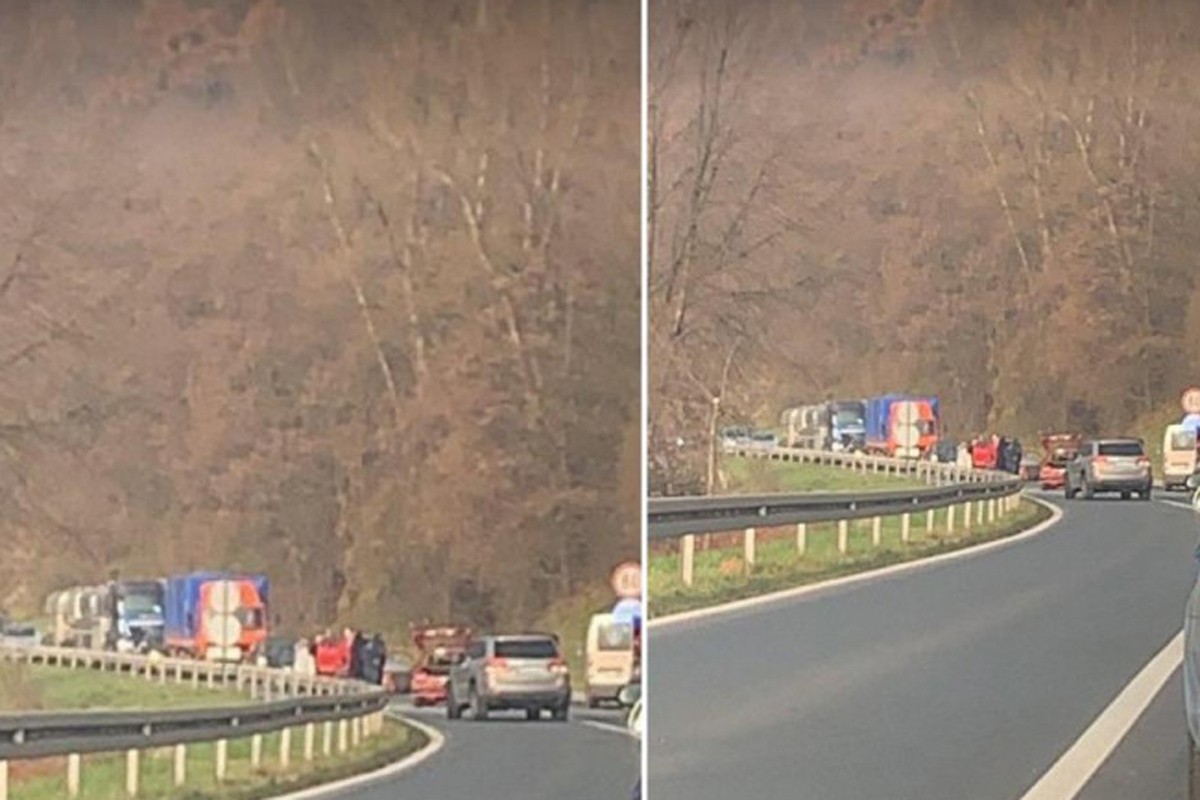 Saobraćajna nezgoda na putu M-17: Povrijeđene dvije osobe