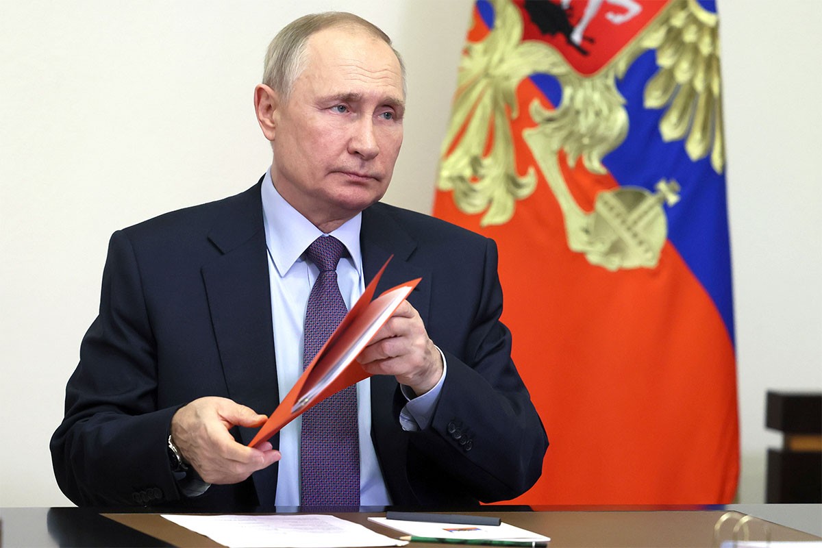 Putin će posjetiti Donbas