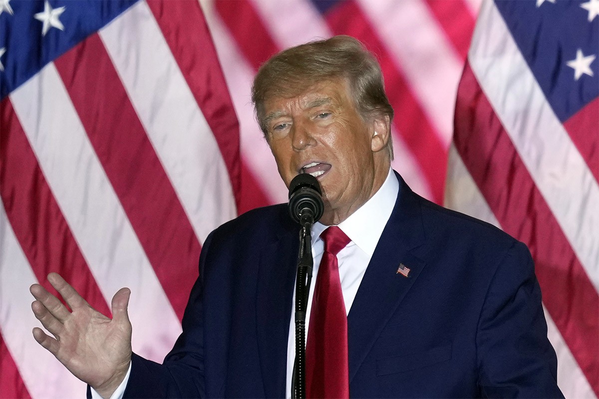 Tramp pozvao na ukidanje američkog Ustava
