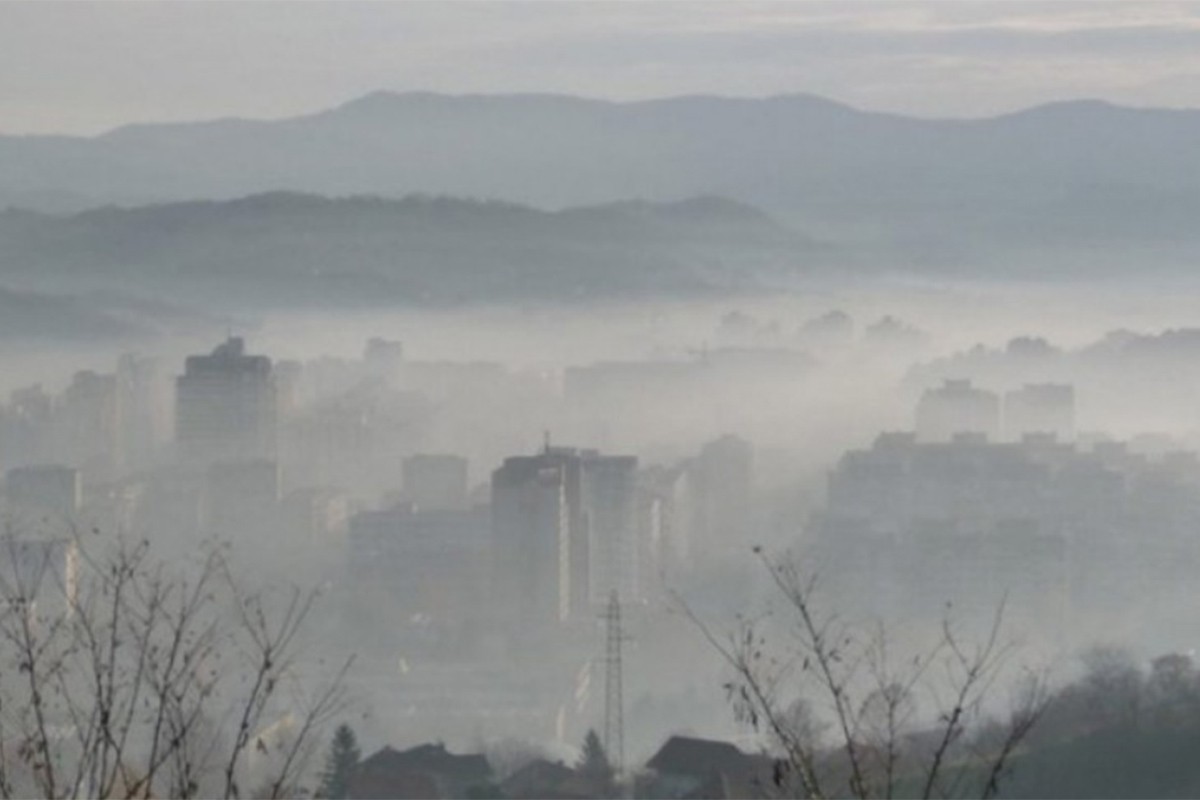 Vazduh najlošiji u Visokom, Zenici i Sarajevu