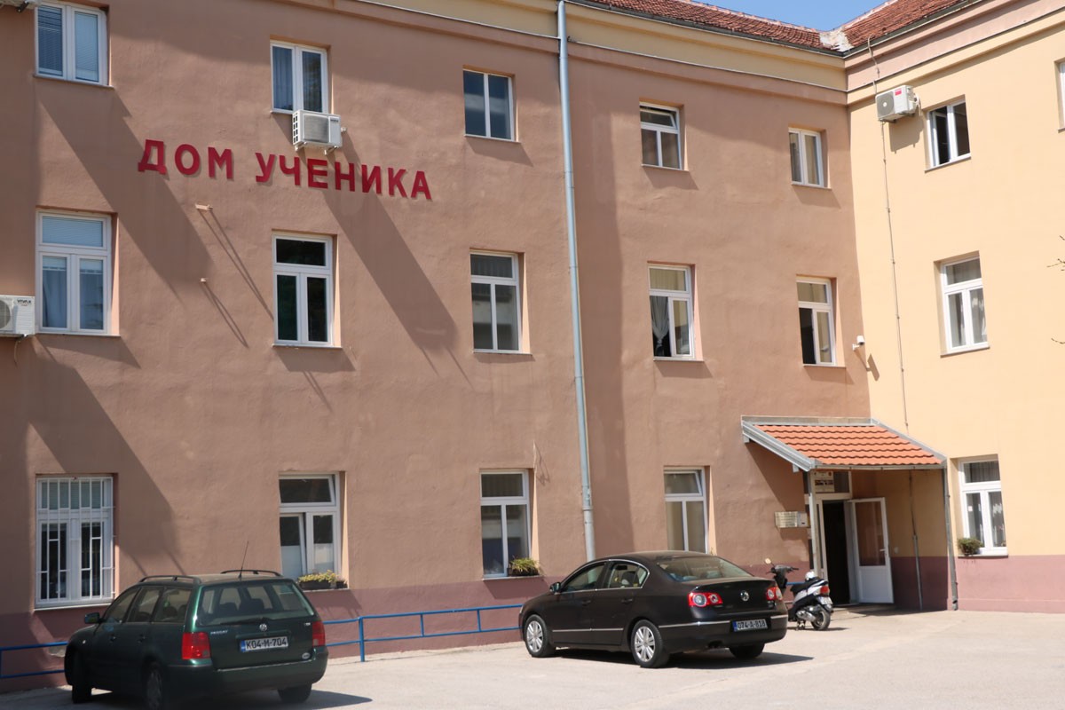 Dom učenika - hotel sa dvije zvjezdice