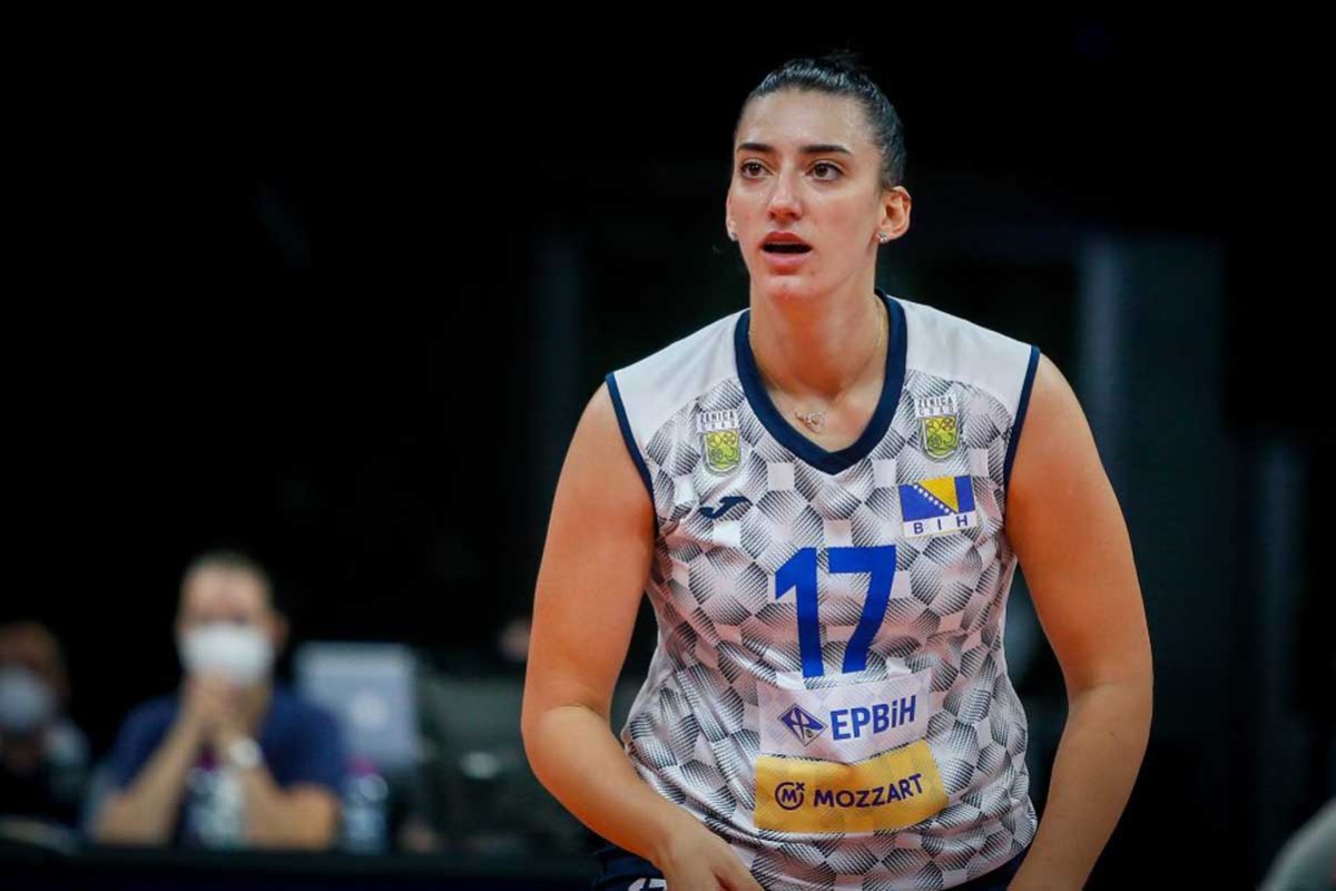 Predstavljamo: Dajana Bošković, sjajna sezona "zmajice"