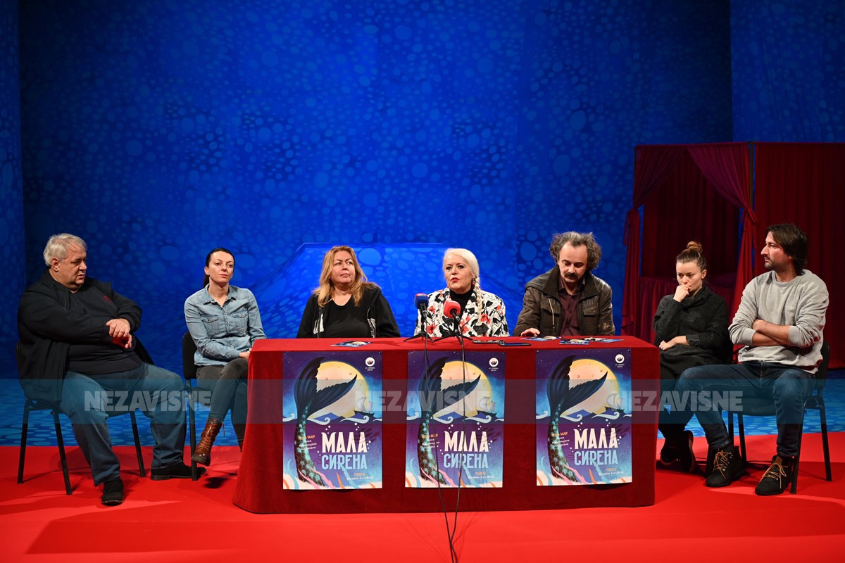 "Mala sirena" premijerno u Banjaluci: Planetarno poznata bajka na daskama DP RS