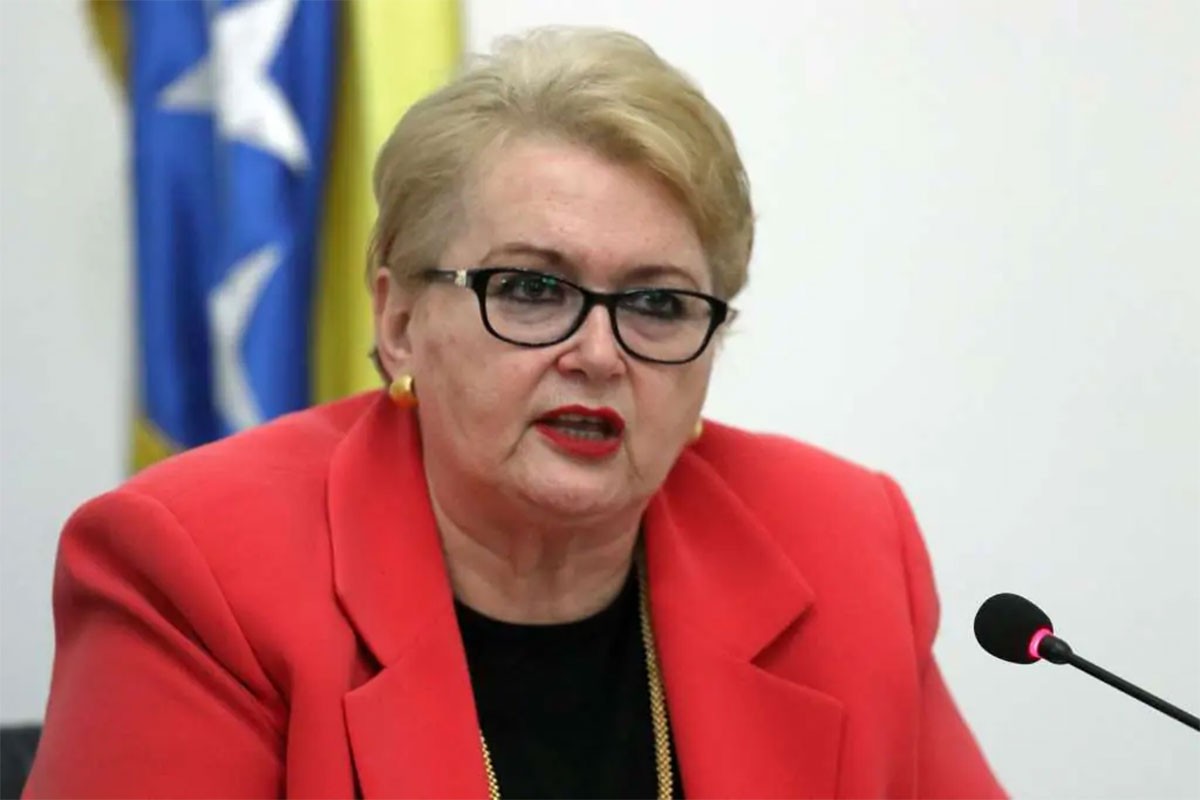 Turkovićeva ugostila iranskog ministra i naljutila Zapad