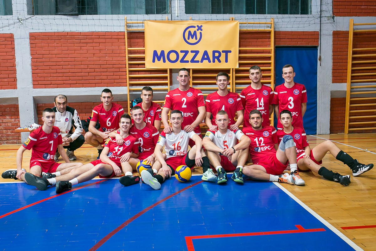 Najbolji uz najbolje: Mozzart sponzor OK Ljubinje