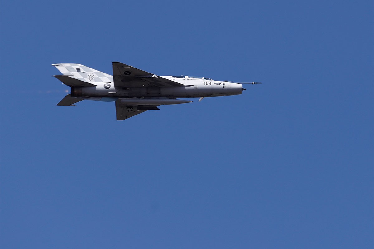 Pronađen i drugi pilot nakon pada hrvatskog MiG-a