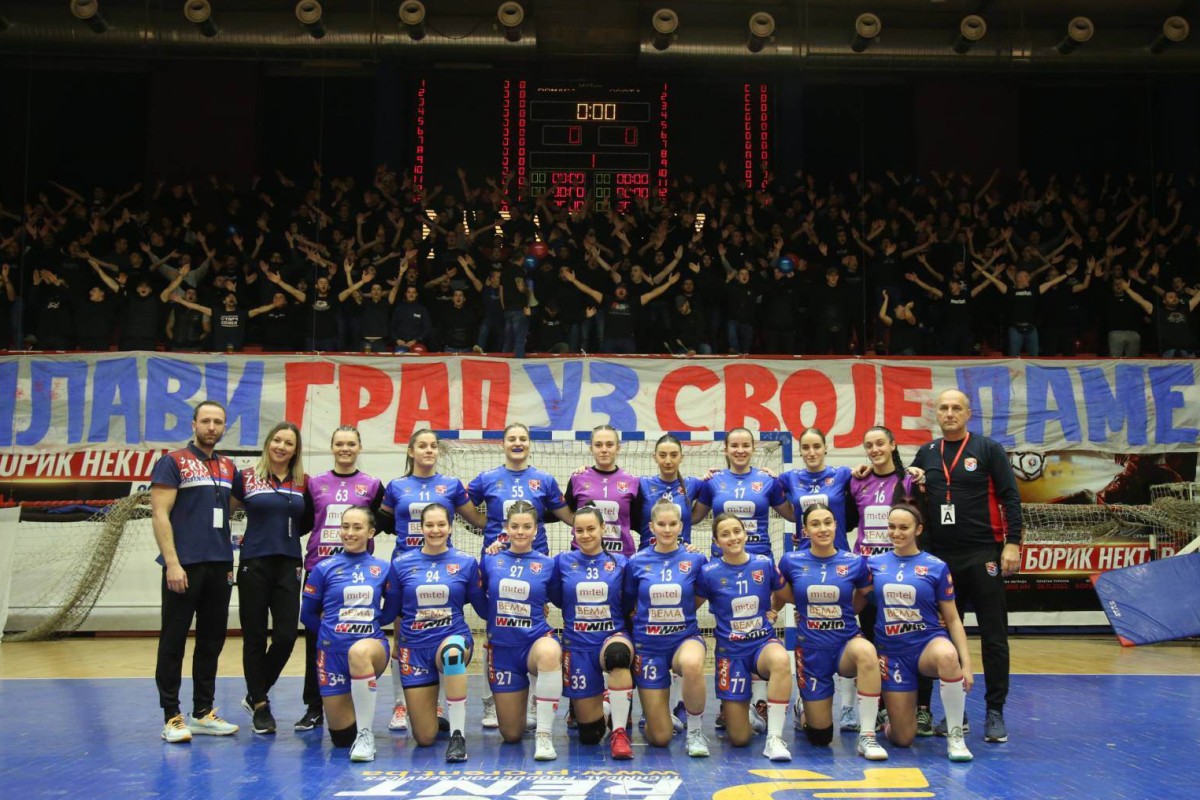 Sara Majkić: Čast je igrati pred punim Borikom