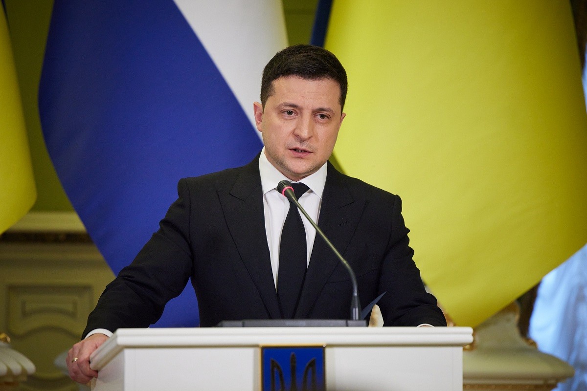 Zelenski proglašen za ličnost godine