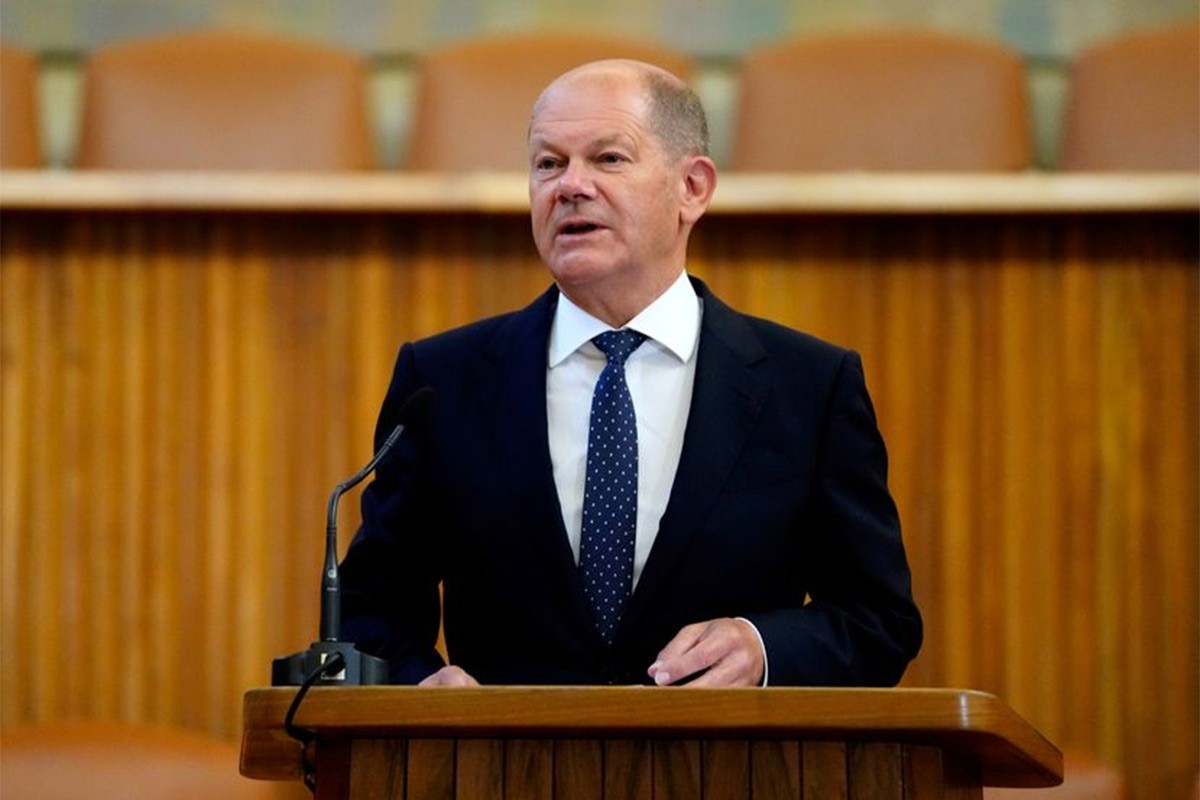 Šolc: Smanjen rizik da Putin upotrijebi nuklearno oružje