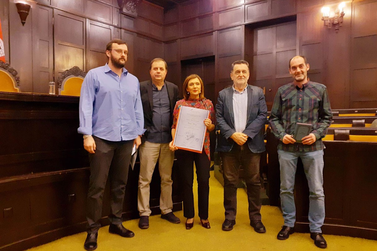 Vesni Kapor uručena nagrada "Đuro Damjanović"