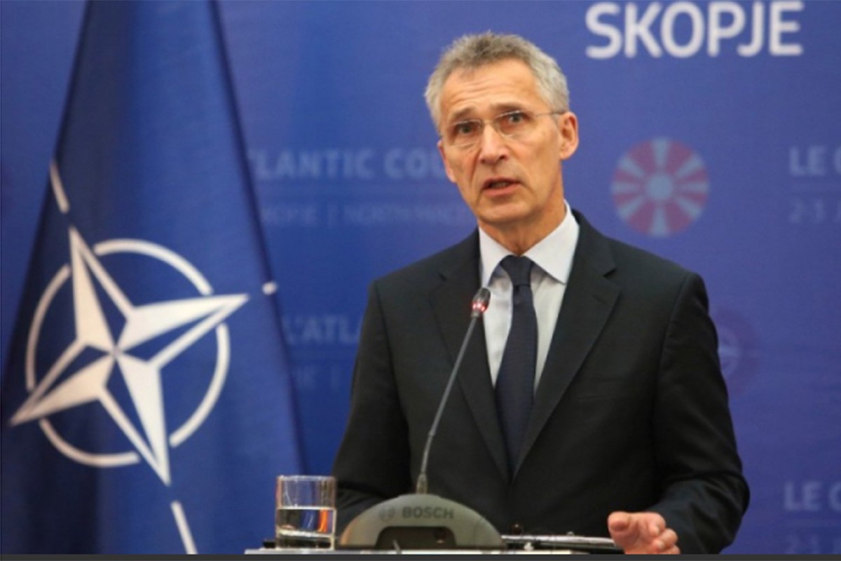 Stoltenberg: Alijansa može da izbjegne sukob sa Rusijom