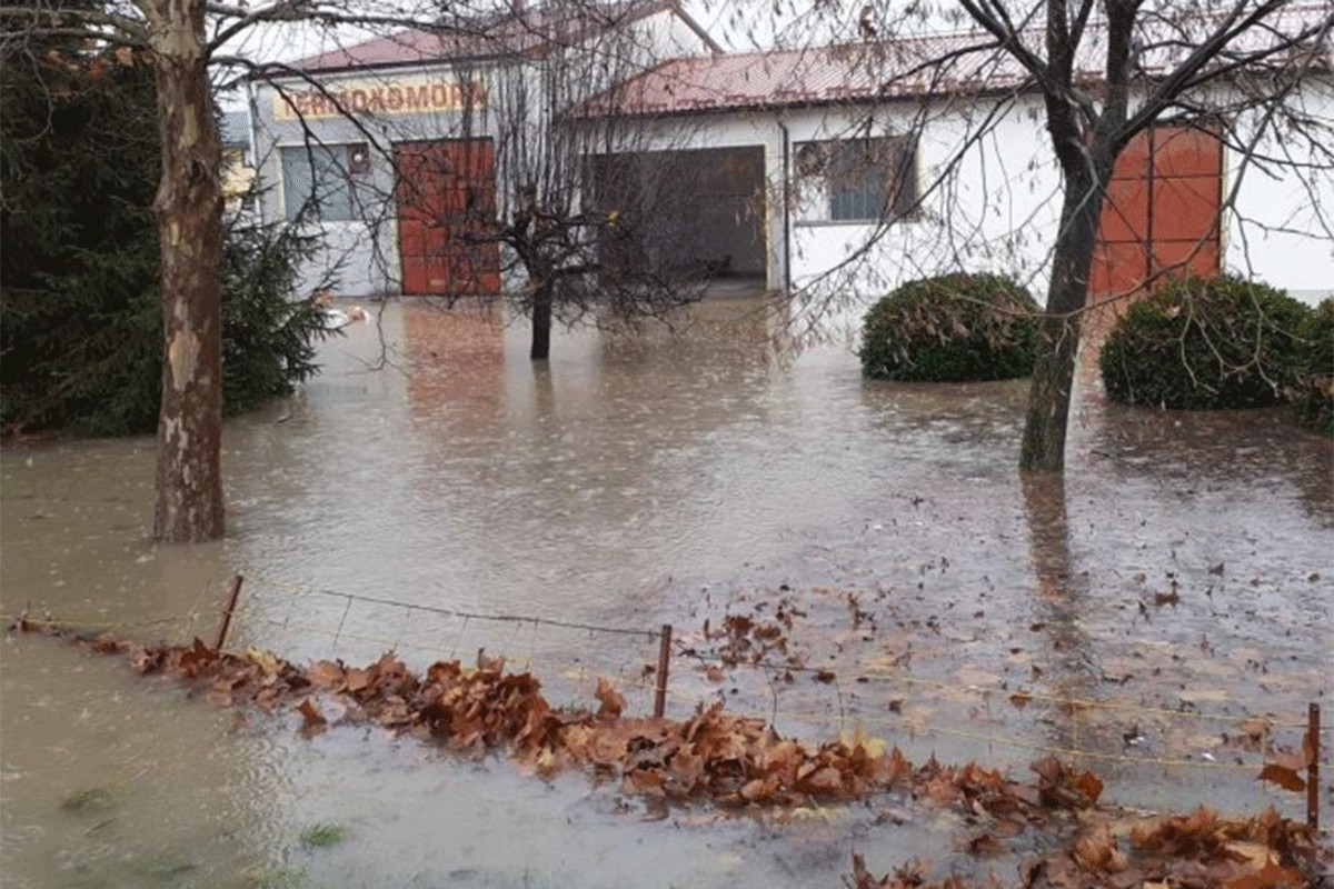 Obilna kiša prijeti naseljima u Prijedoru i Kozarskoj Dubici (FOTO)