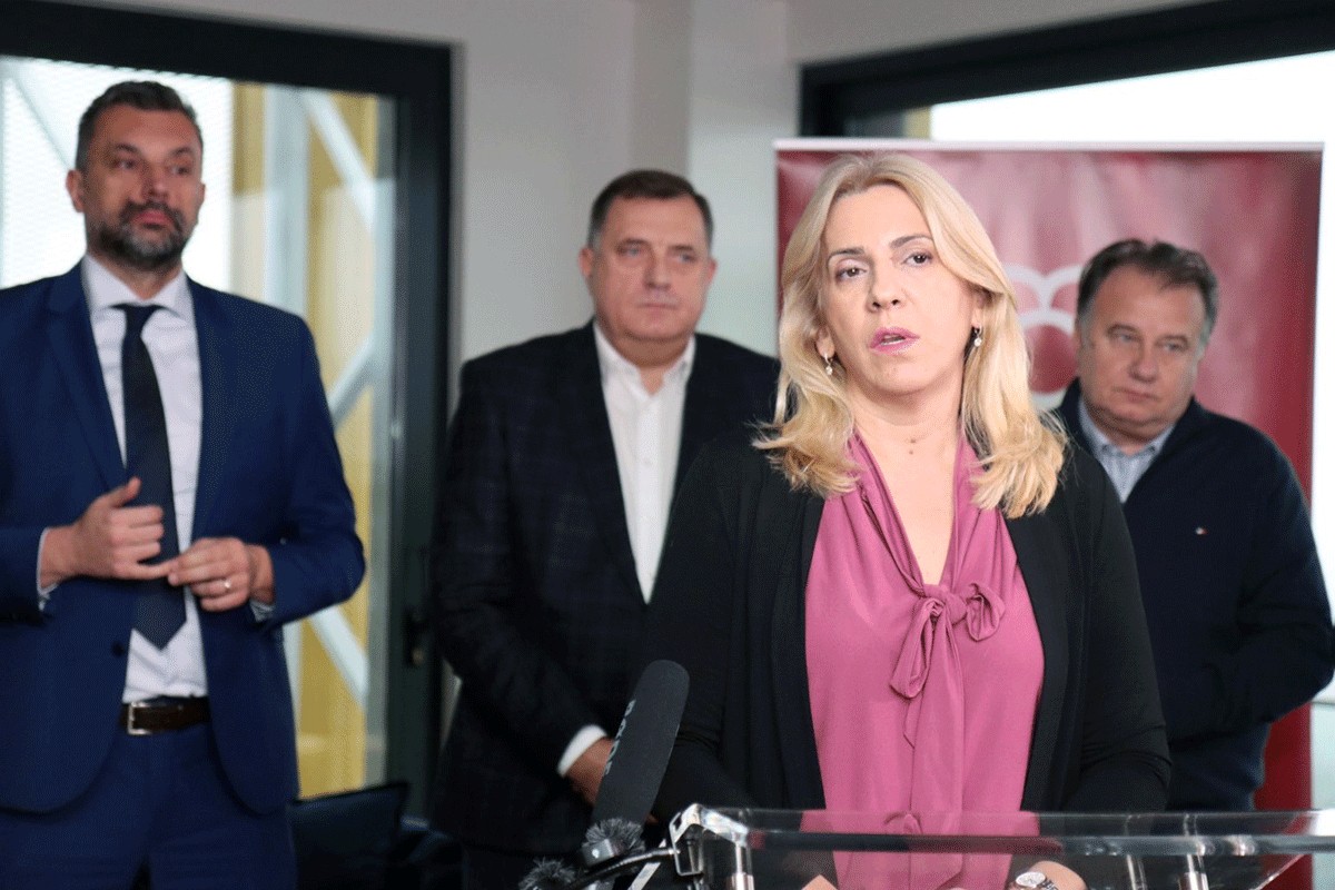 Cvijanović: Sastanak pokazao efikasnost i namjeru da se radi konstruktivno
