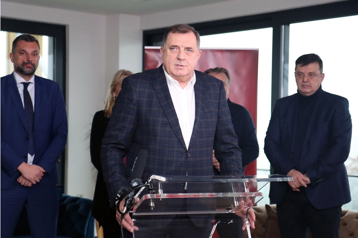 Dodik: S "osmorkom" dogovoreno brzo formiranje vlasti i ubrzavanje projekata