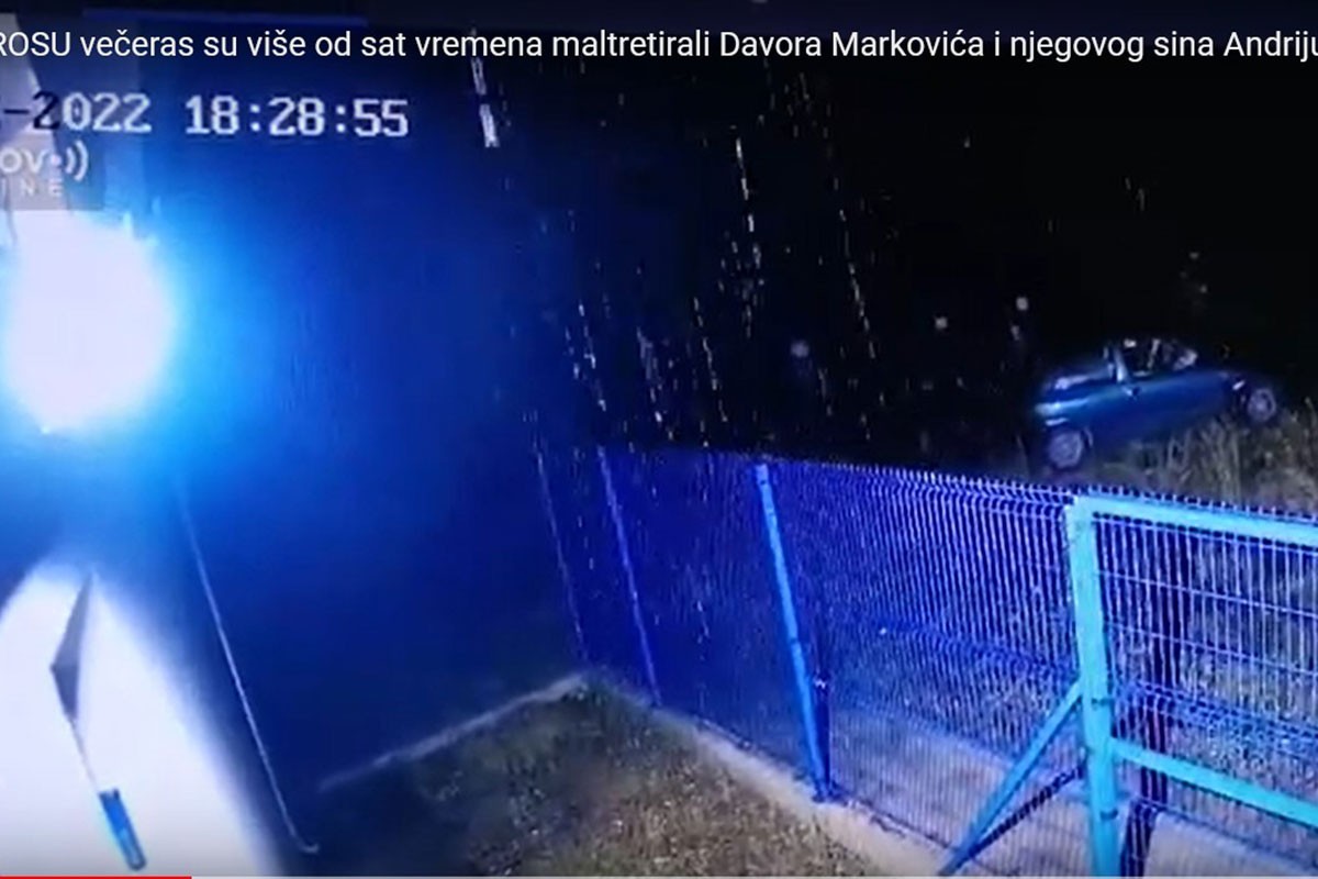 Srbin iz Zubinog Potoka: Specijalci ROSU maltretirali sina i mene, izuli nas i držali u kanalu