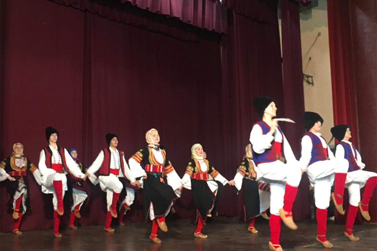 Djeca sa Kosmeta održala koncert u Kulturnom centru "Ivo Andrić"