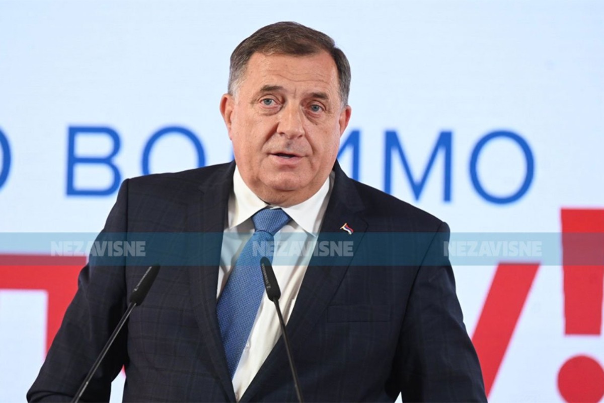 Dodik: Nova Vlada Srpske da radi na jačanju institucija