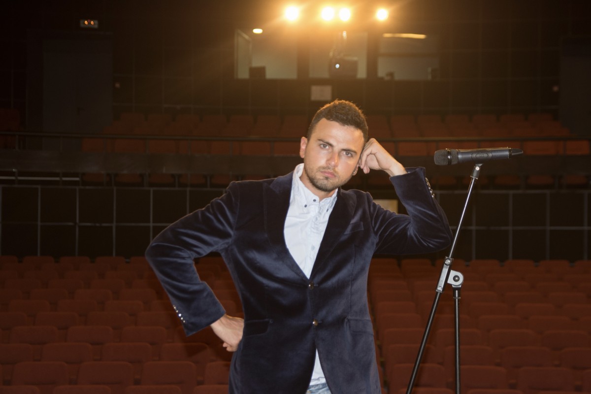 Glumac Semir Gicić: Duše fali svuda, pa i u teatru