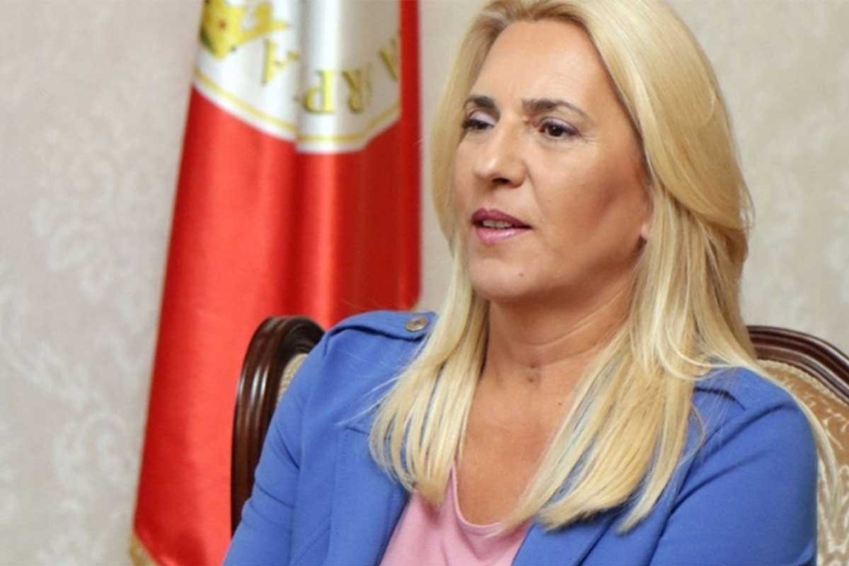 Cvijanovićeva putuje u Grčku