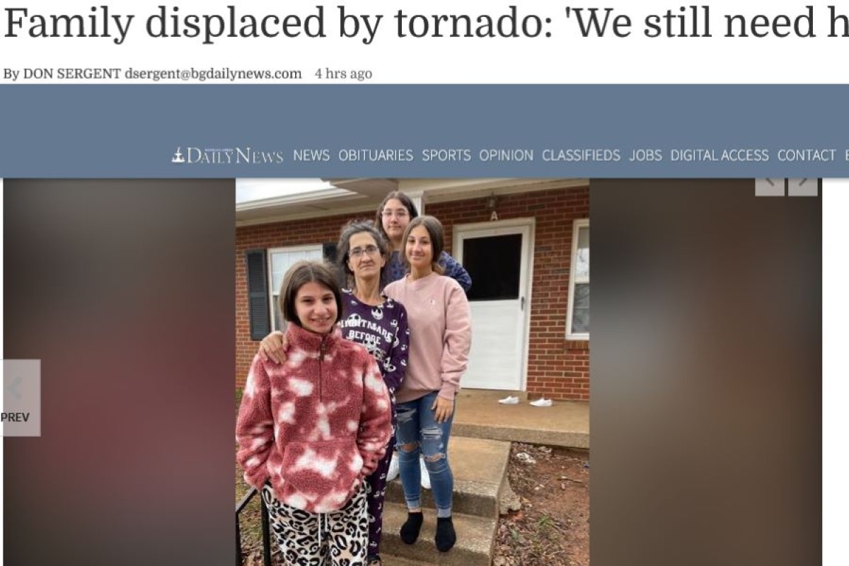 Izbjegli iz BiH pa ih “raselio” tornado