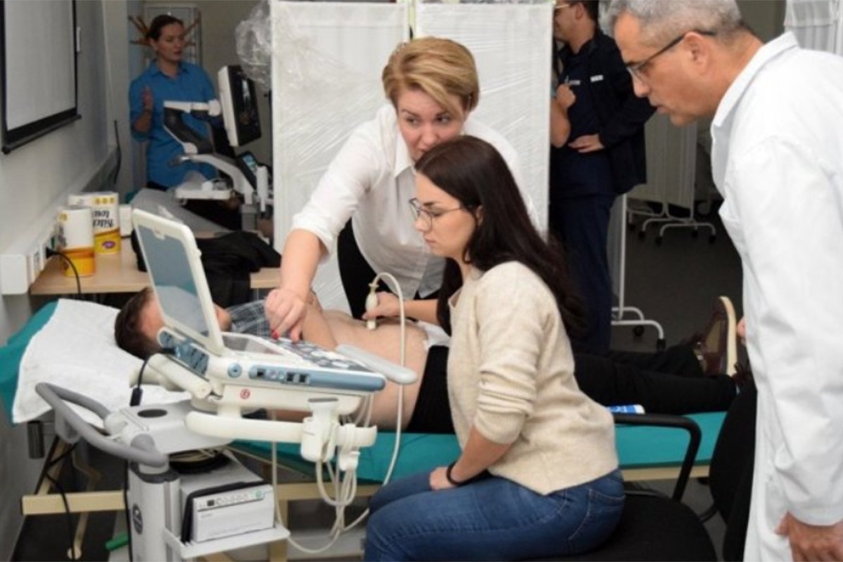 UKC: Održan kurs ultrazvuka za primjenu u hitnoj i intenzivnoj medicini