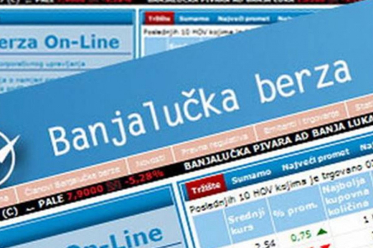 Promet na Banjalučkoj berzi 180.000 KM