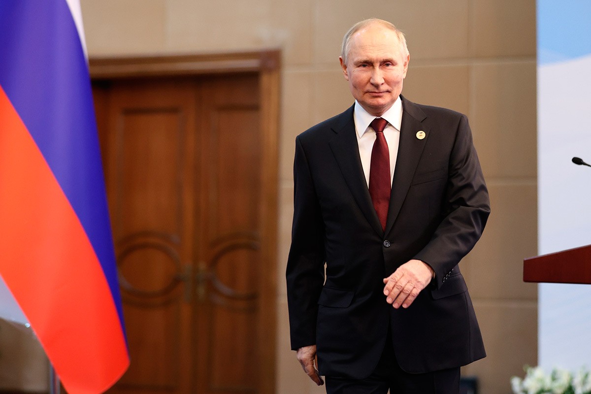 Kremlj: Putin neće održati veliku konferenciju za novinare prije Nove godine
