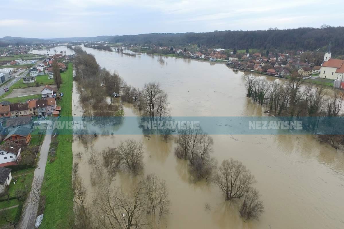Vlada RS odobrila 500.000 KM za sanaciju štete od poplava