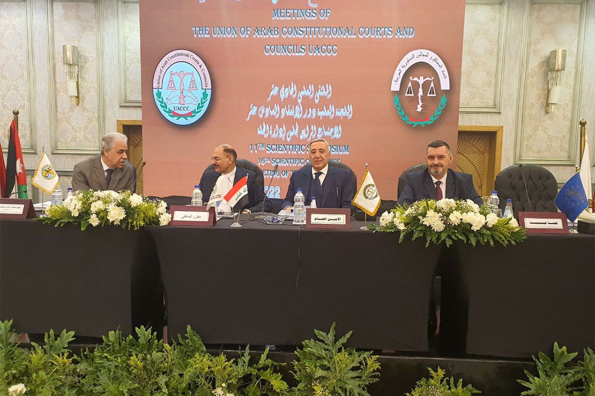 Knežević na Konferenciji arapskih sudova u Egiptu