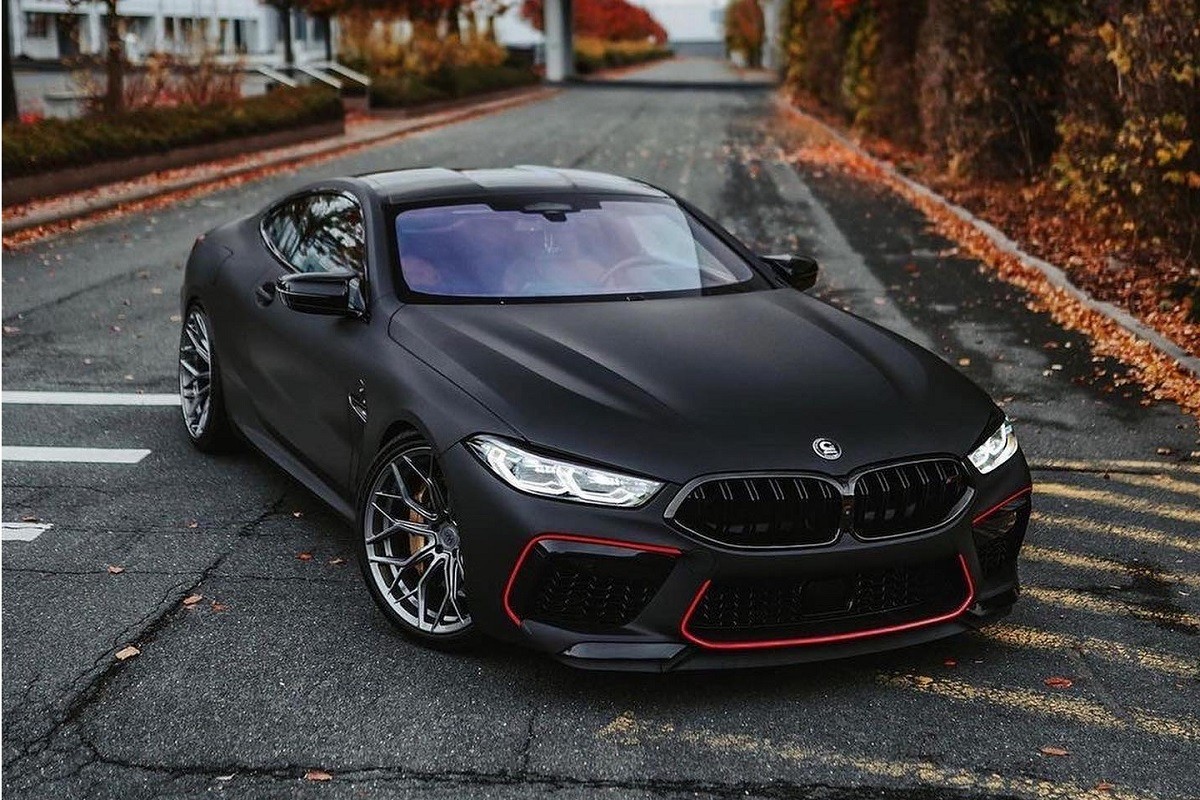 G-Power BMW M8 sa 820KS