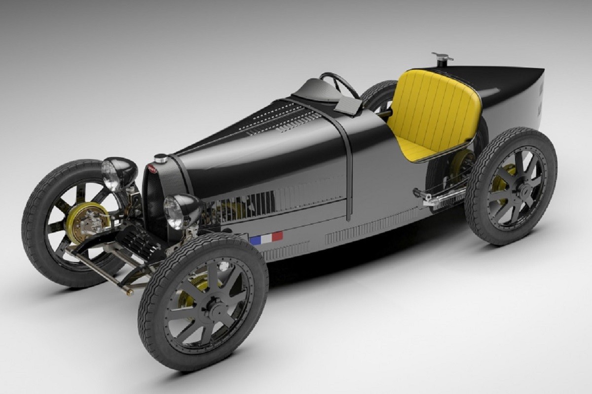 Bugatti Baby II Carbon Edition